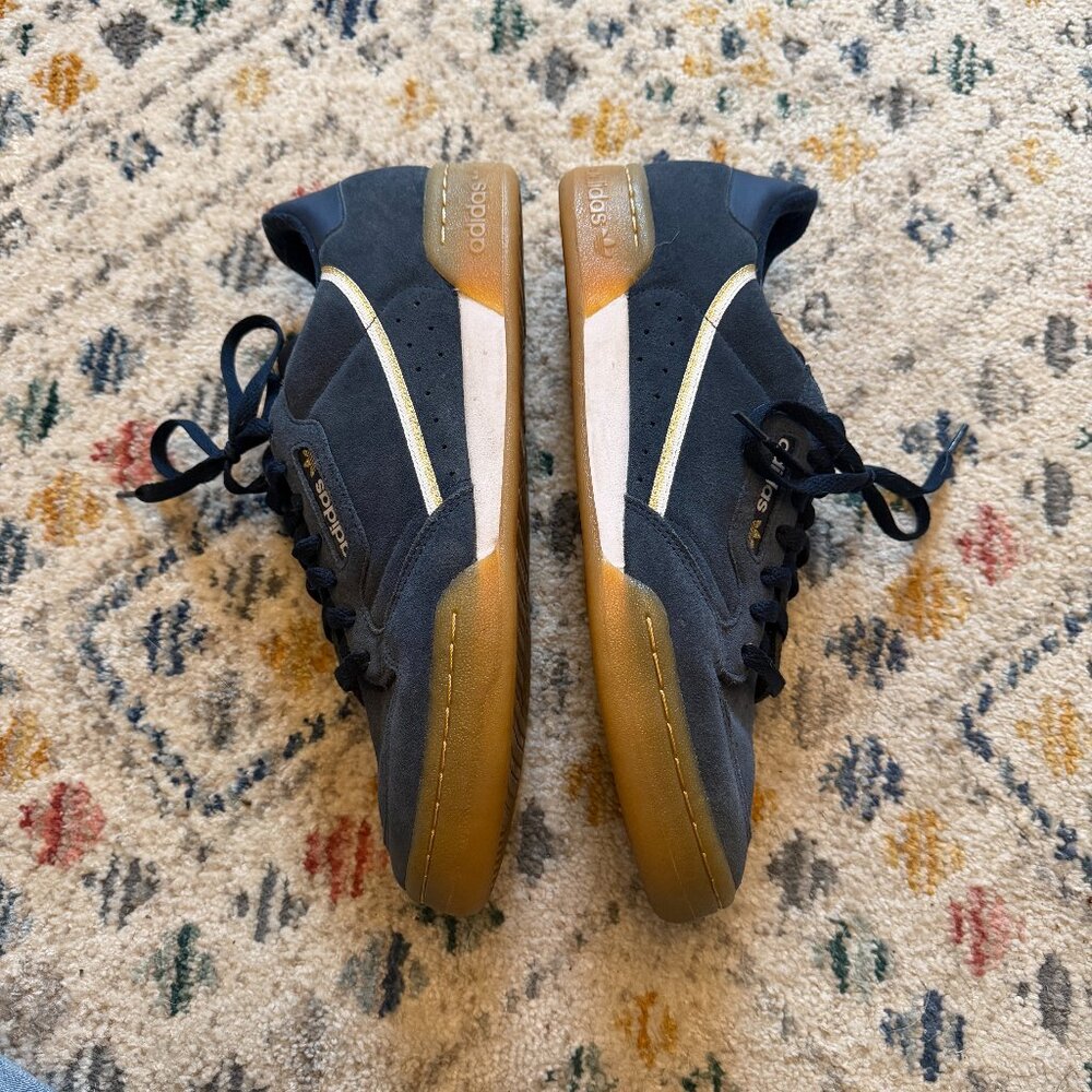 Blue Adidas Continental 80